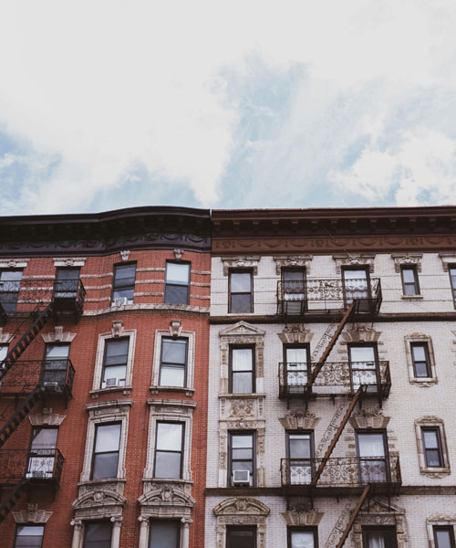 Aparment Buildings in New York
